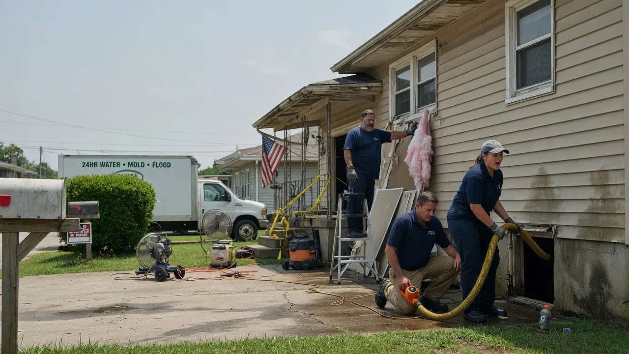 Water Damage Repair in Wrightsville, GA near me